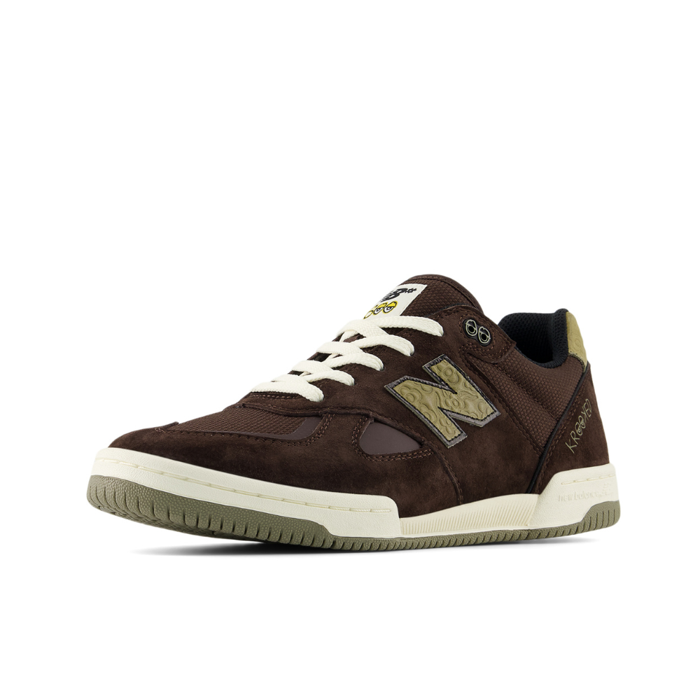 Krooked X New Balance Numeric Tom Knox 600 - Black/Orange/Ice