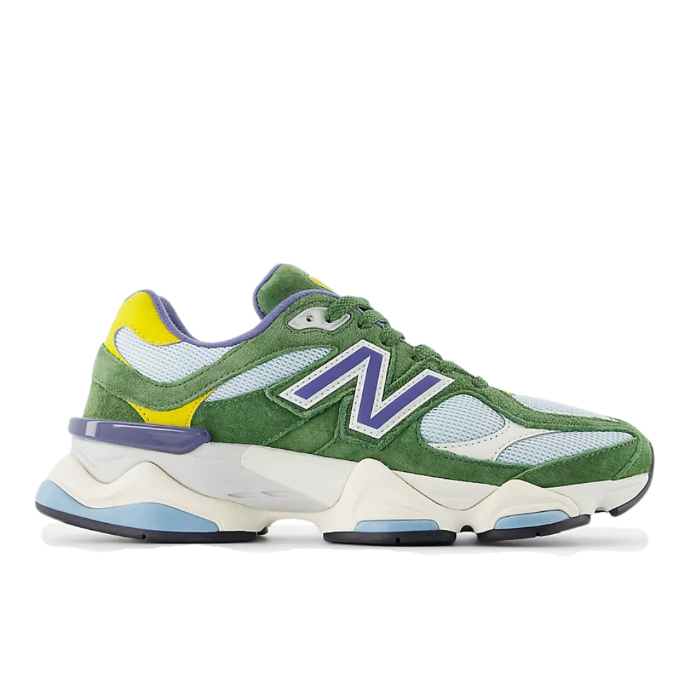 New Balance 9060 Shoe - Dark Alpine Green with Frosted Glass