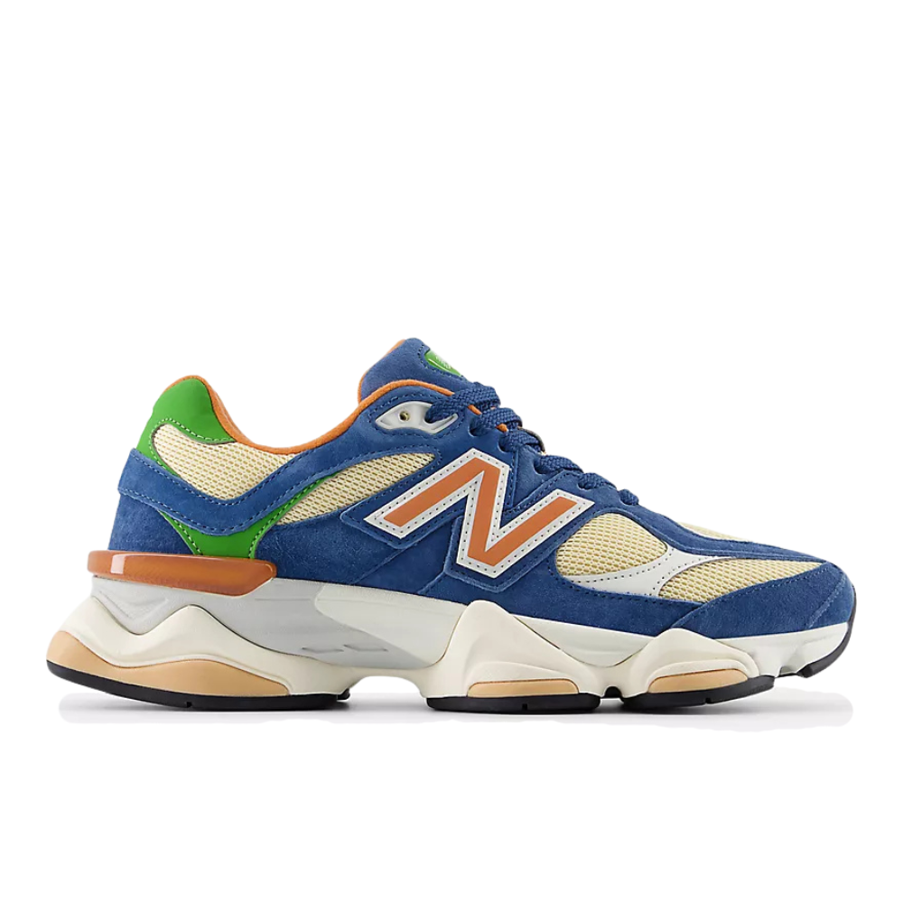 New Balance 9060 Shoe - Dark Shoreline Blue with Ash Wood