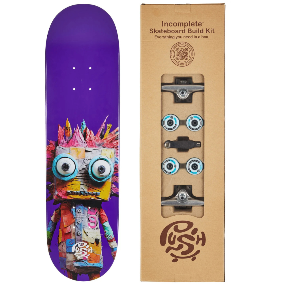 Push Big Rag Doll Complete - 7.5"