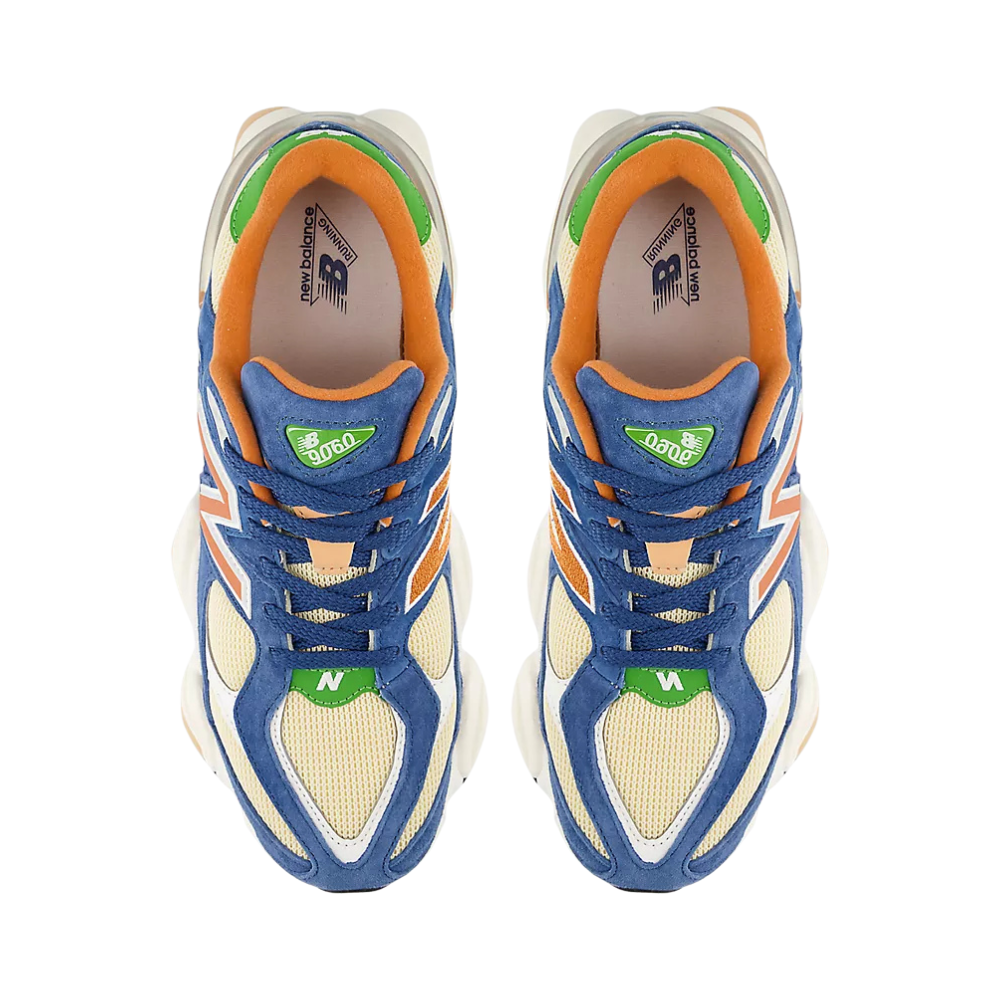 New Balance 9060 Shoe - Dark Shoreline Blue with Ash Wood
