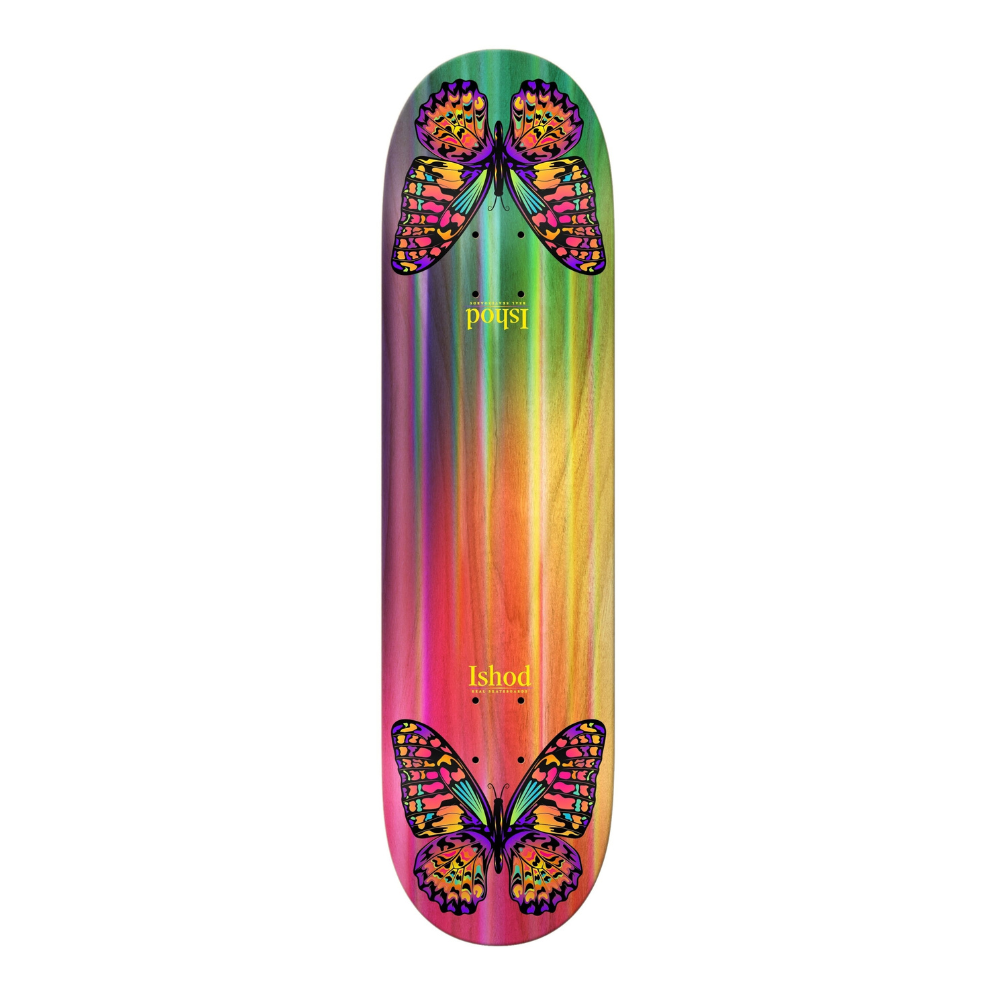 Real Ishod Rainbow Monarch Twin Tail - 8.5"