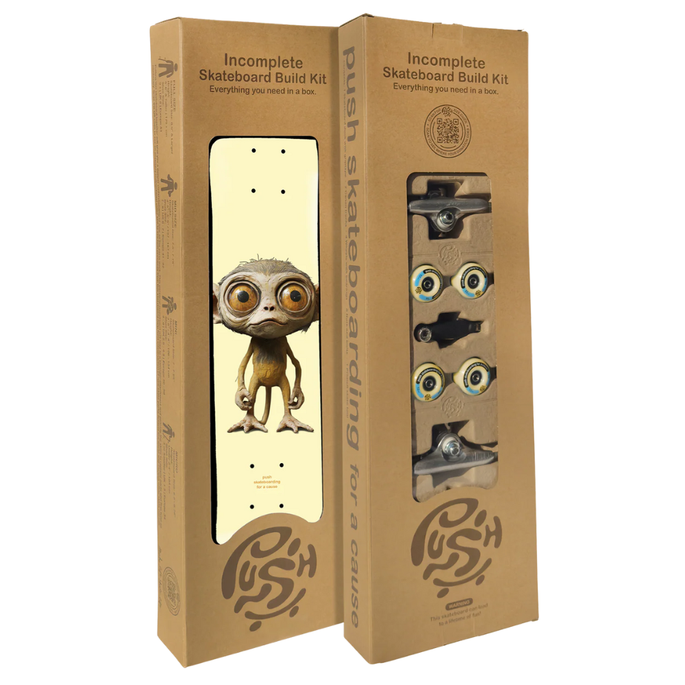 Push Lil Chimp Complete - 7.25"