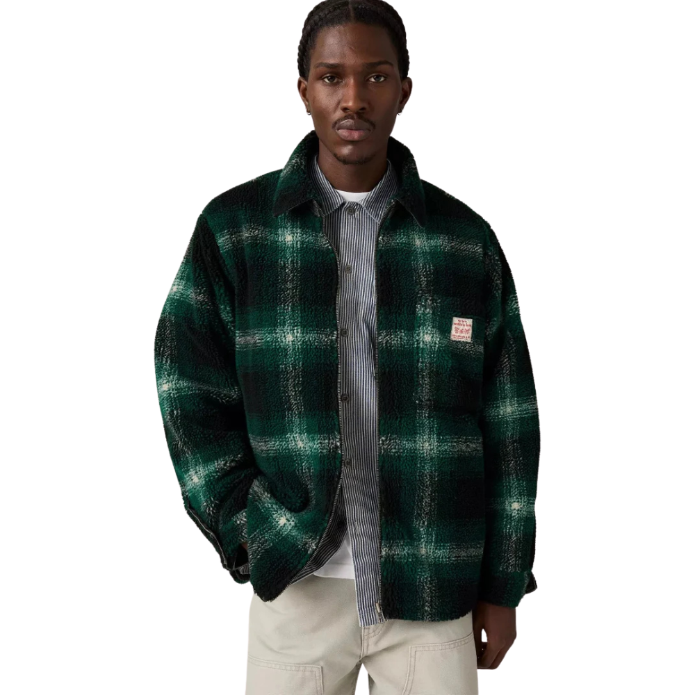 Levi's Reversible Shacket - Late Night Grind (Black)