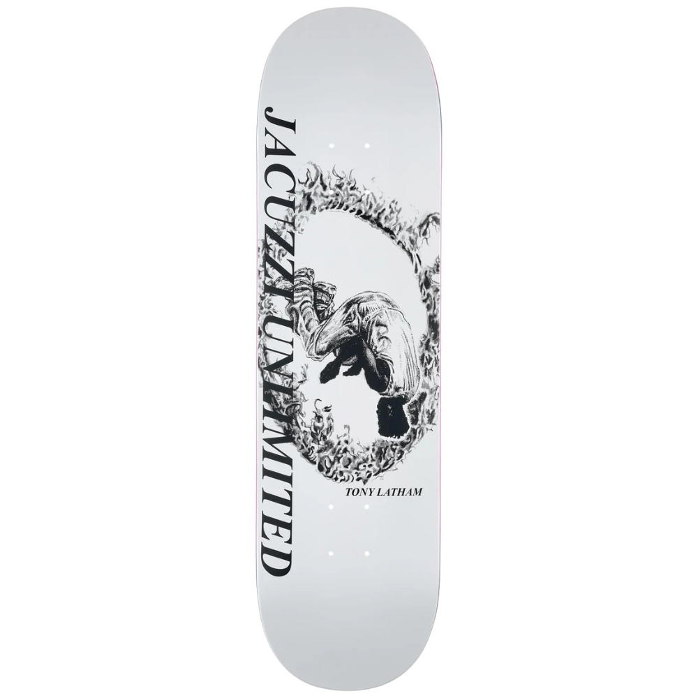 Jacuzzi Tony Latham Voodoo Deck - 8.25"