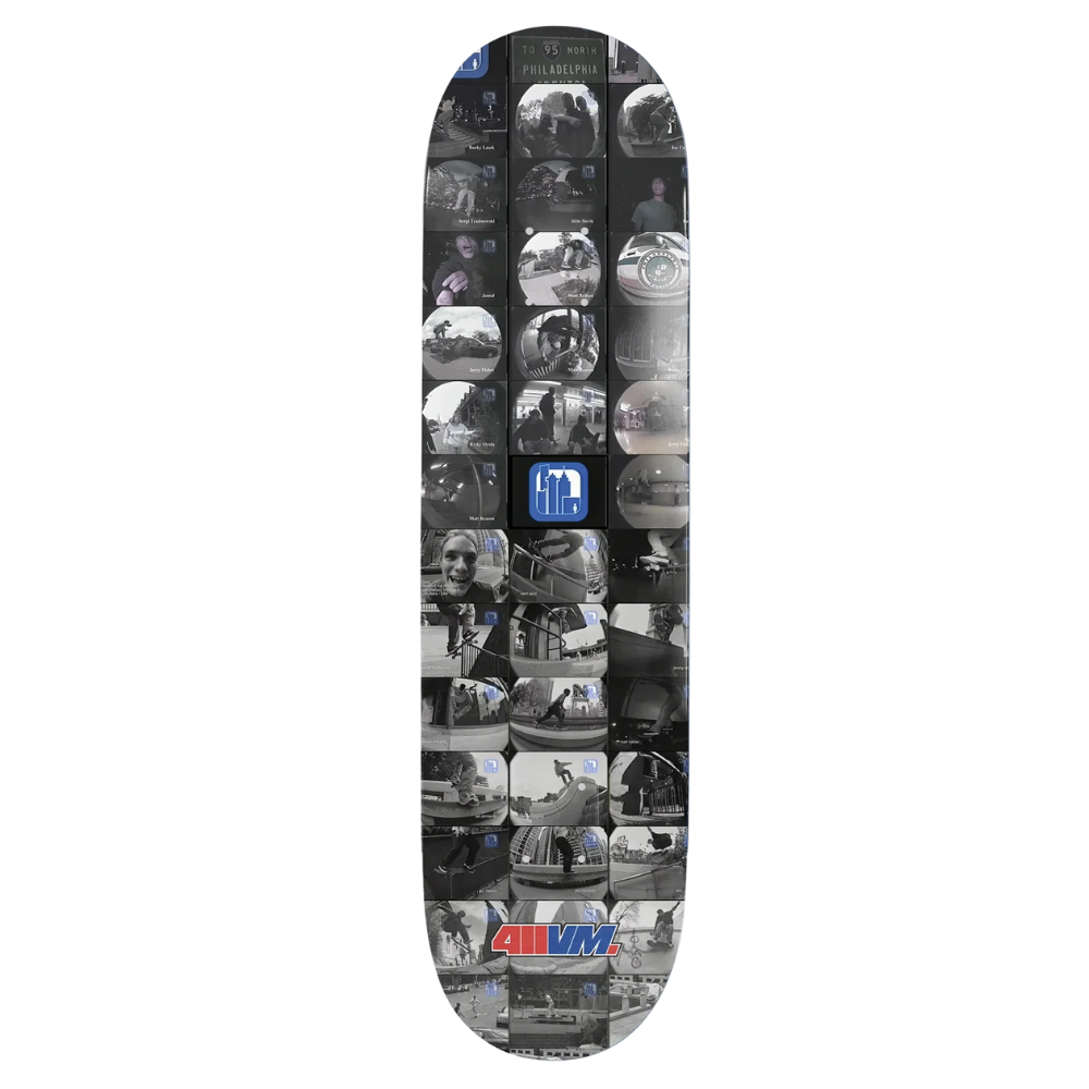 411 Metrospective Frame Grab Deck - 8.25"