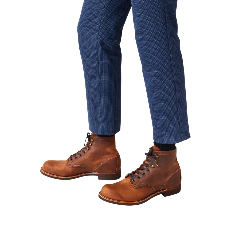 Red Wing Heritage Blacksmith - Copper Rough & Tough Leather