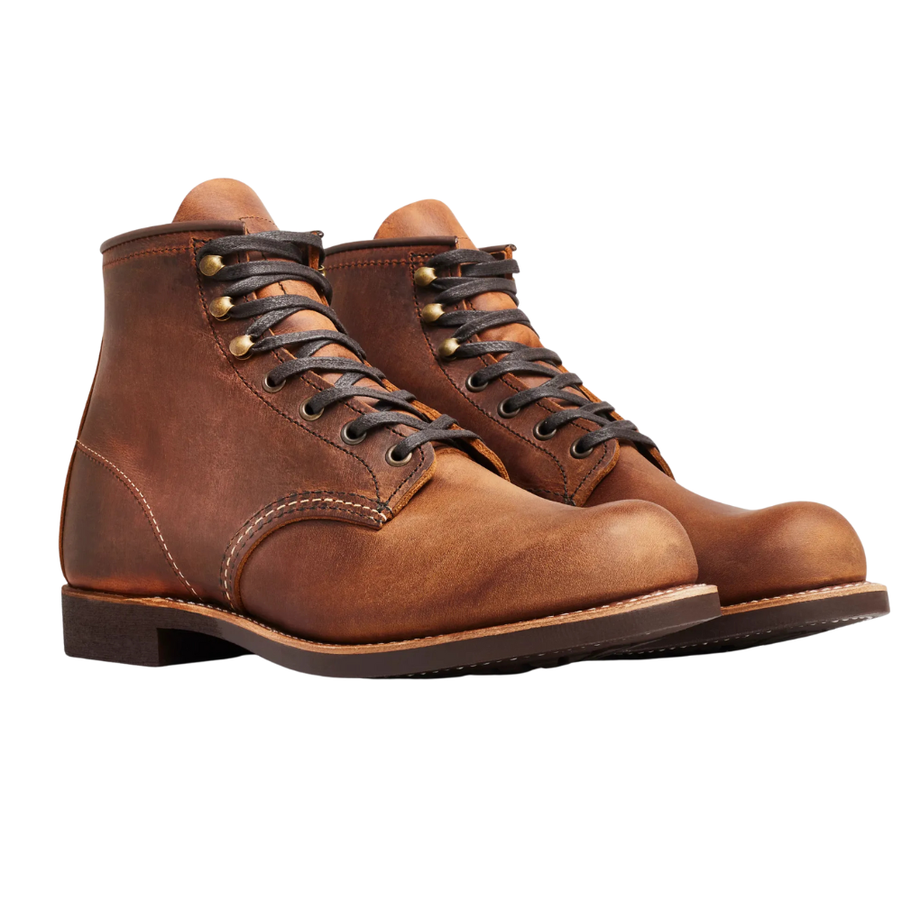 Red Wing Heritage Blacksmith - Copper Rough & Tough Leather