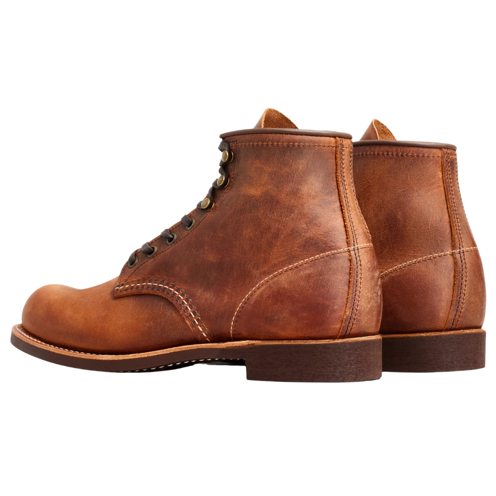 Red Wing Heritage Blacksmith - Copper Rough & Tough Leather