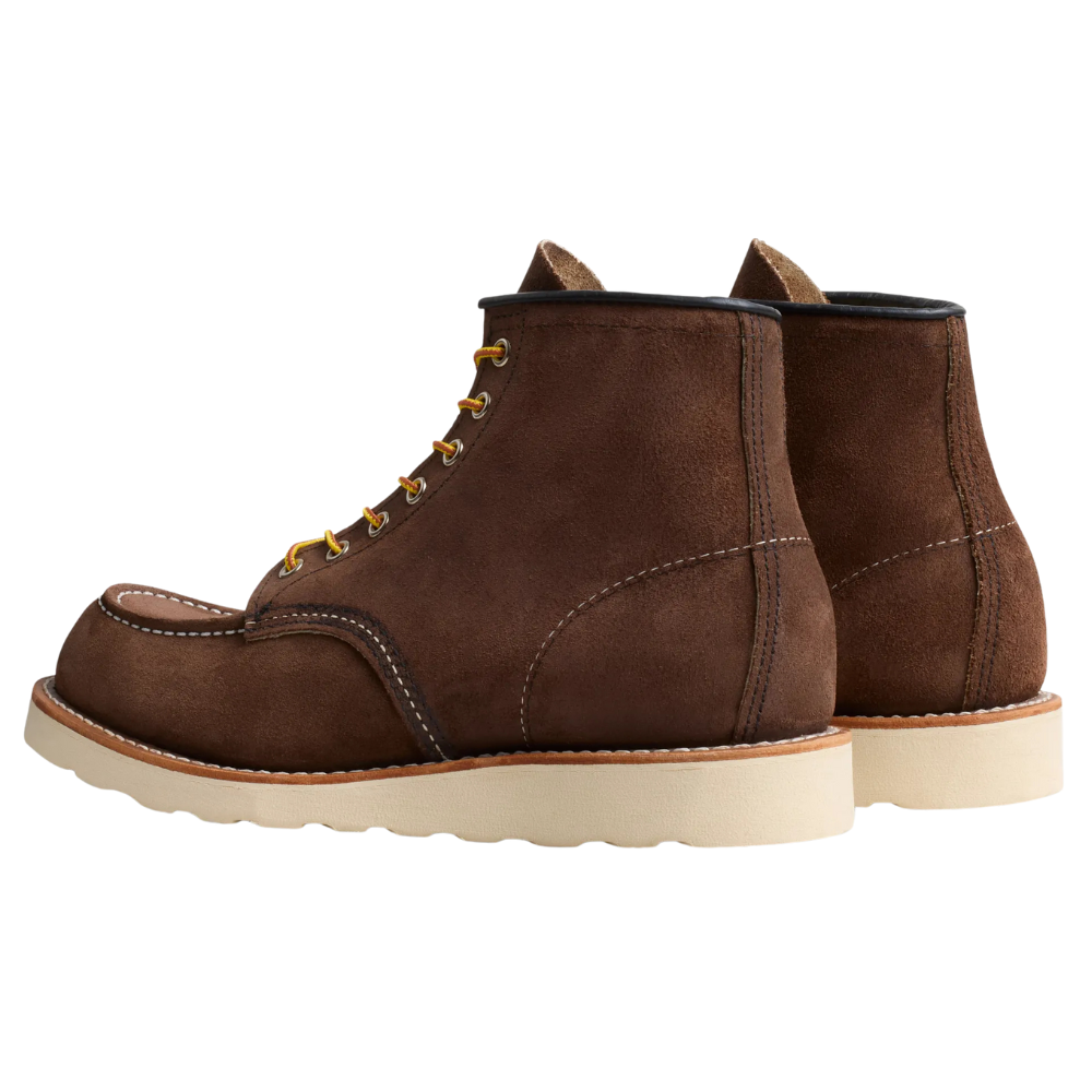 Red Wing Heritage Classic Moc - Chocolate Muleskinner Leather