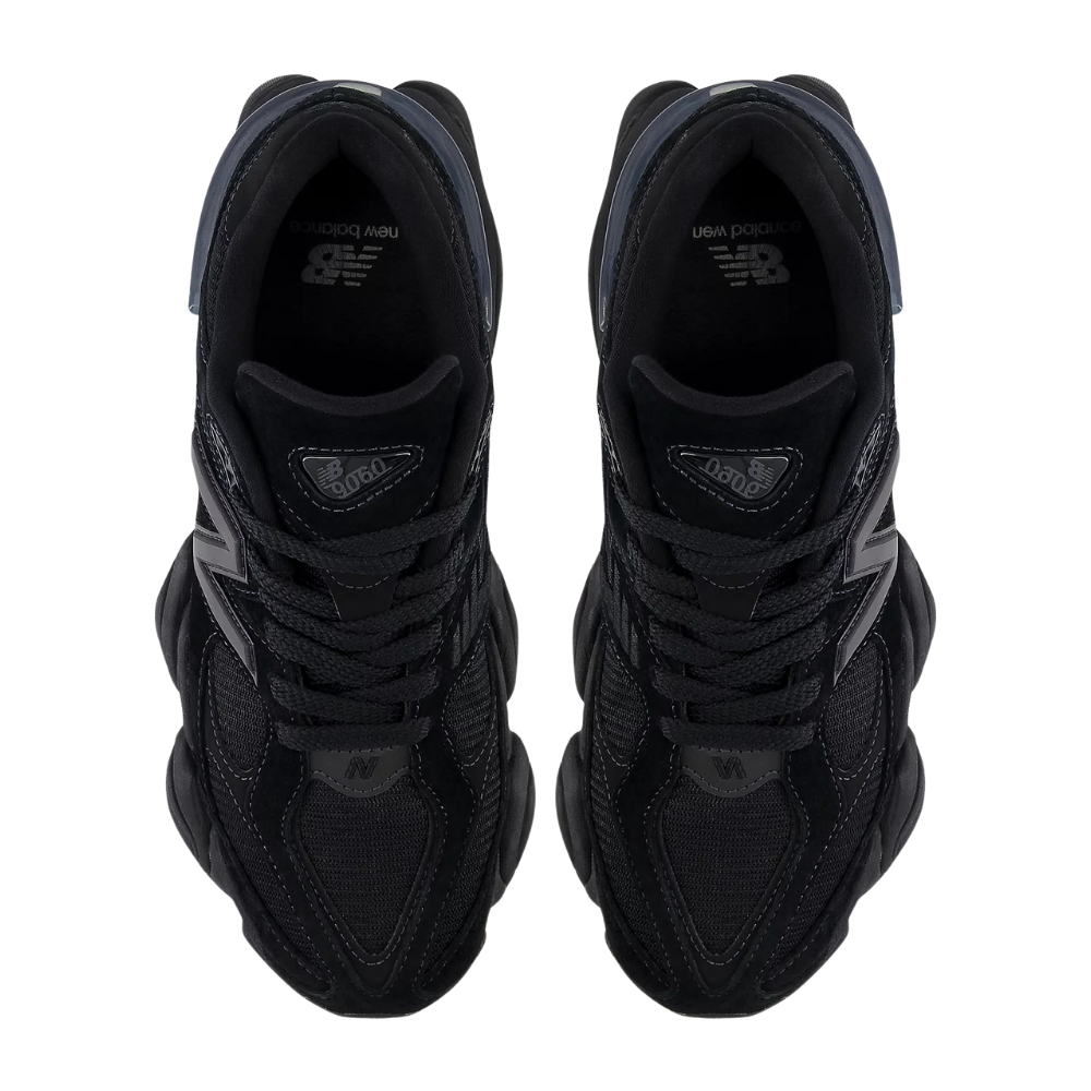 New Balance 9060 Shoe - Black with Phantom and Magnet