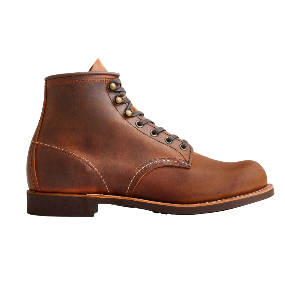 Red Wing Heritage Blacksmith - Copper Rough & Tough Leather