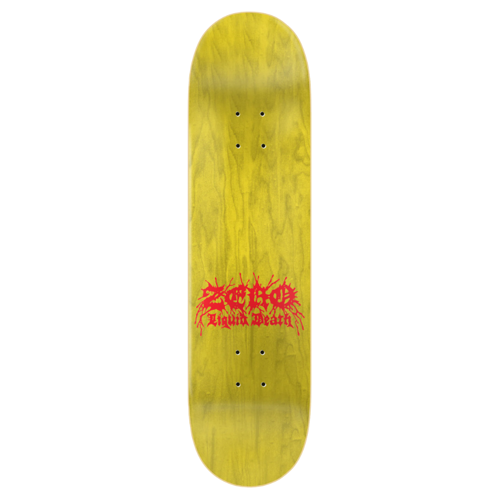 Zero Arunski Liquid Death Deck - 8.25