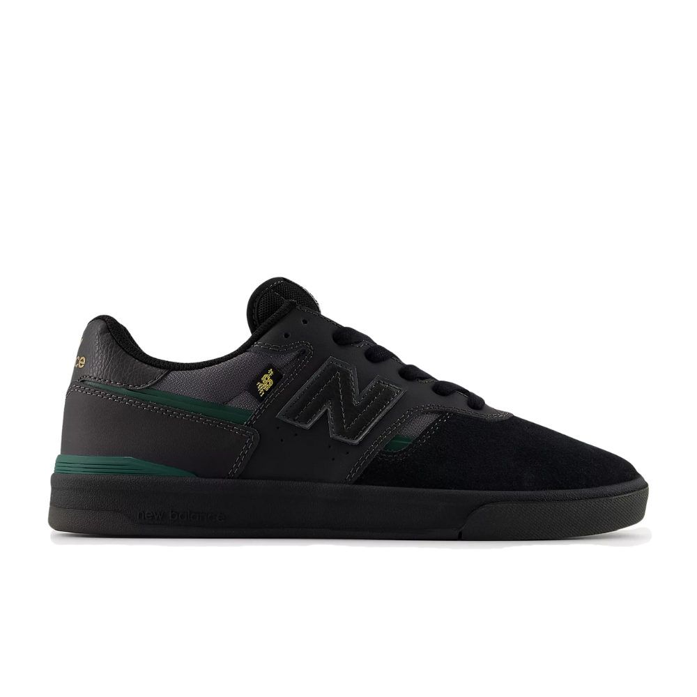 New Balance Numeric Jamie Foy 306 Cup - Black with Nightwatch Green