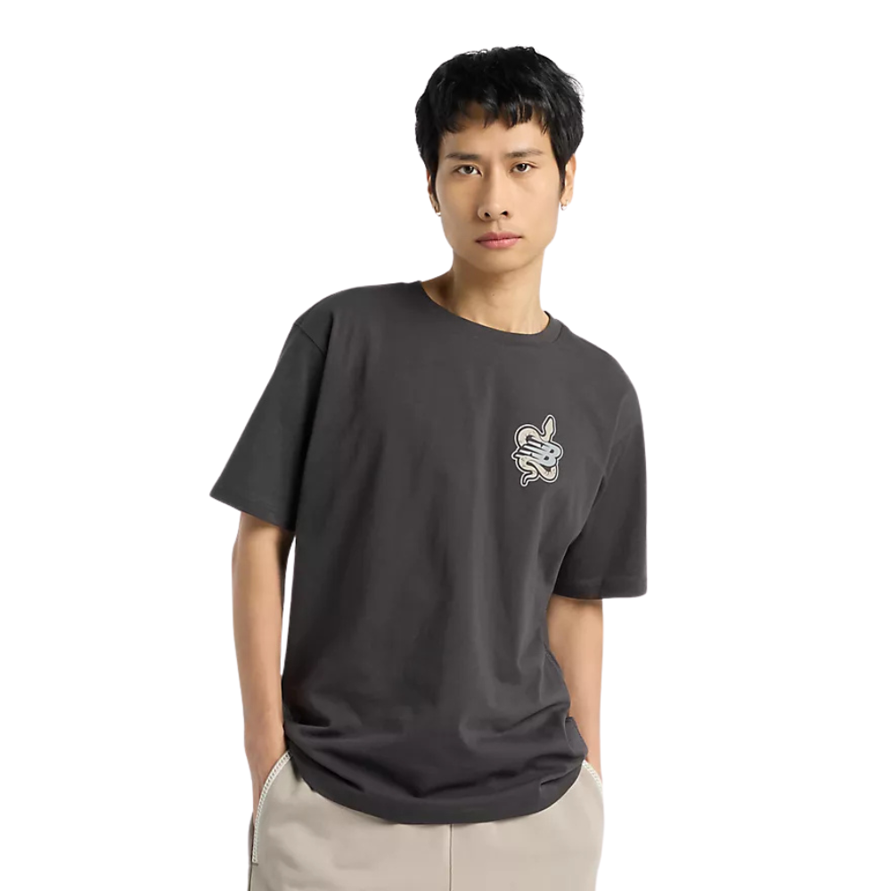 New Balance NBX Lunar New Year T-Shirt - Black Cement