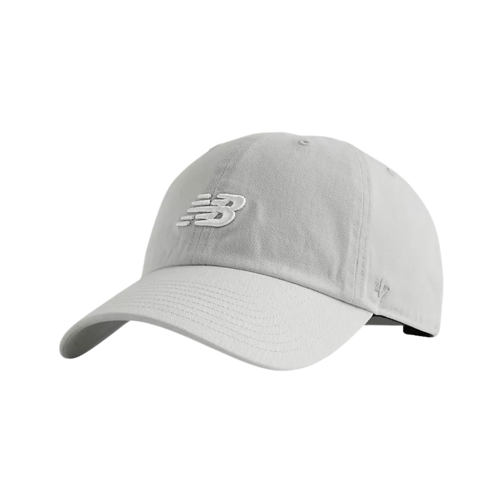 New Balance '47 Clean Up Strapback Hat - Gray