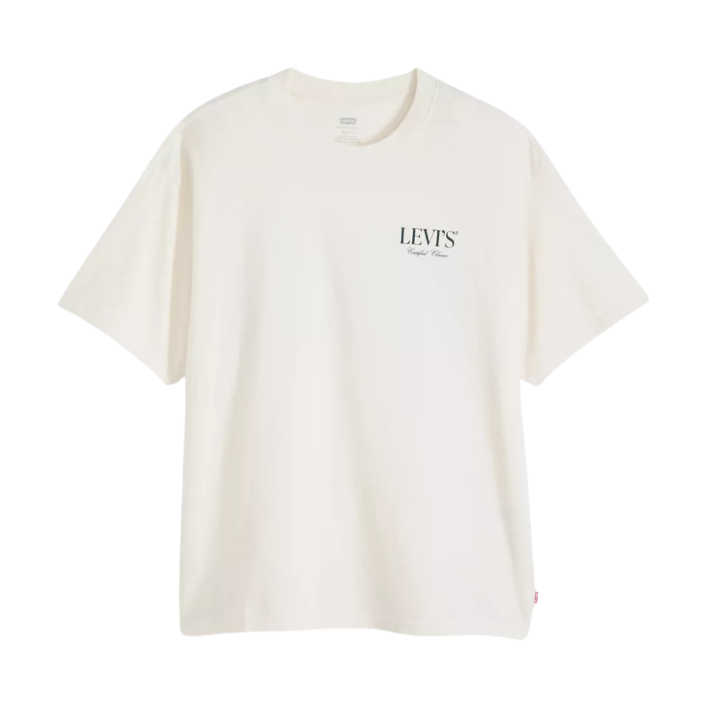 Levi's "Certified Classics" Graphic T-Shirt - Egret