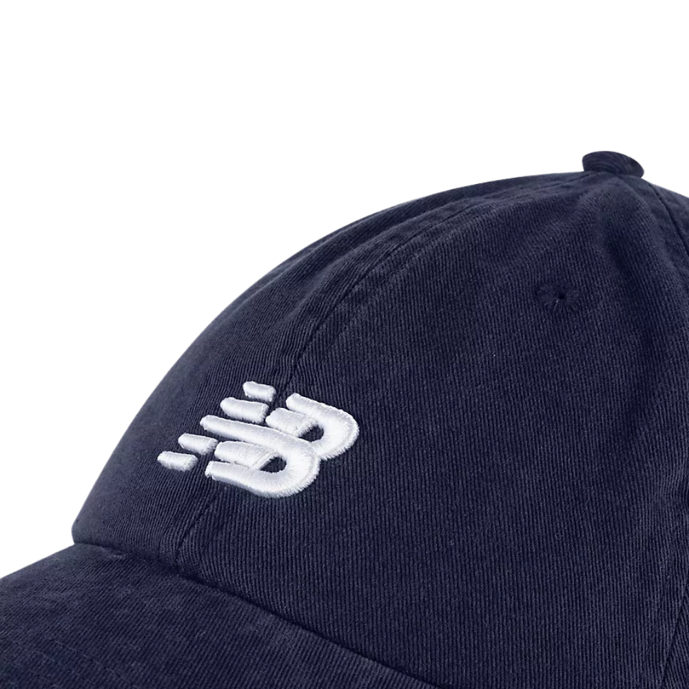 New Balance Classic 6 Panel Strapback Hat - Navy