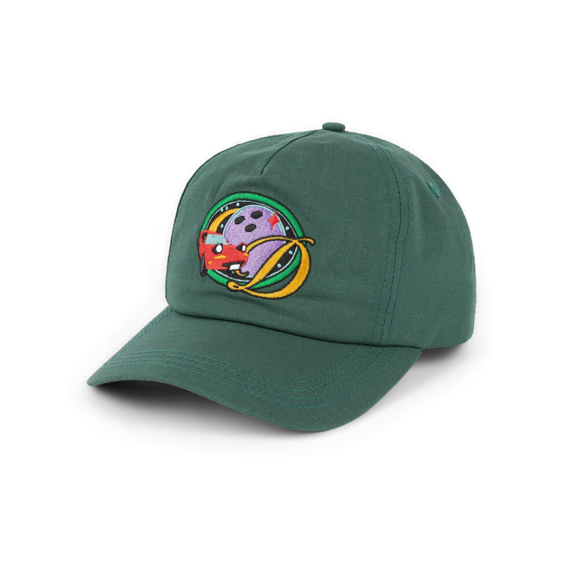 Dime Miata Worker Cap - Emerald Green