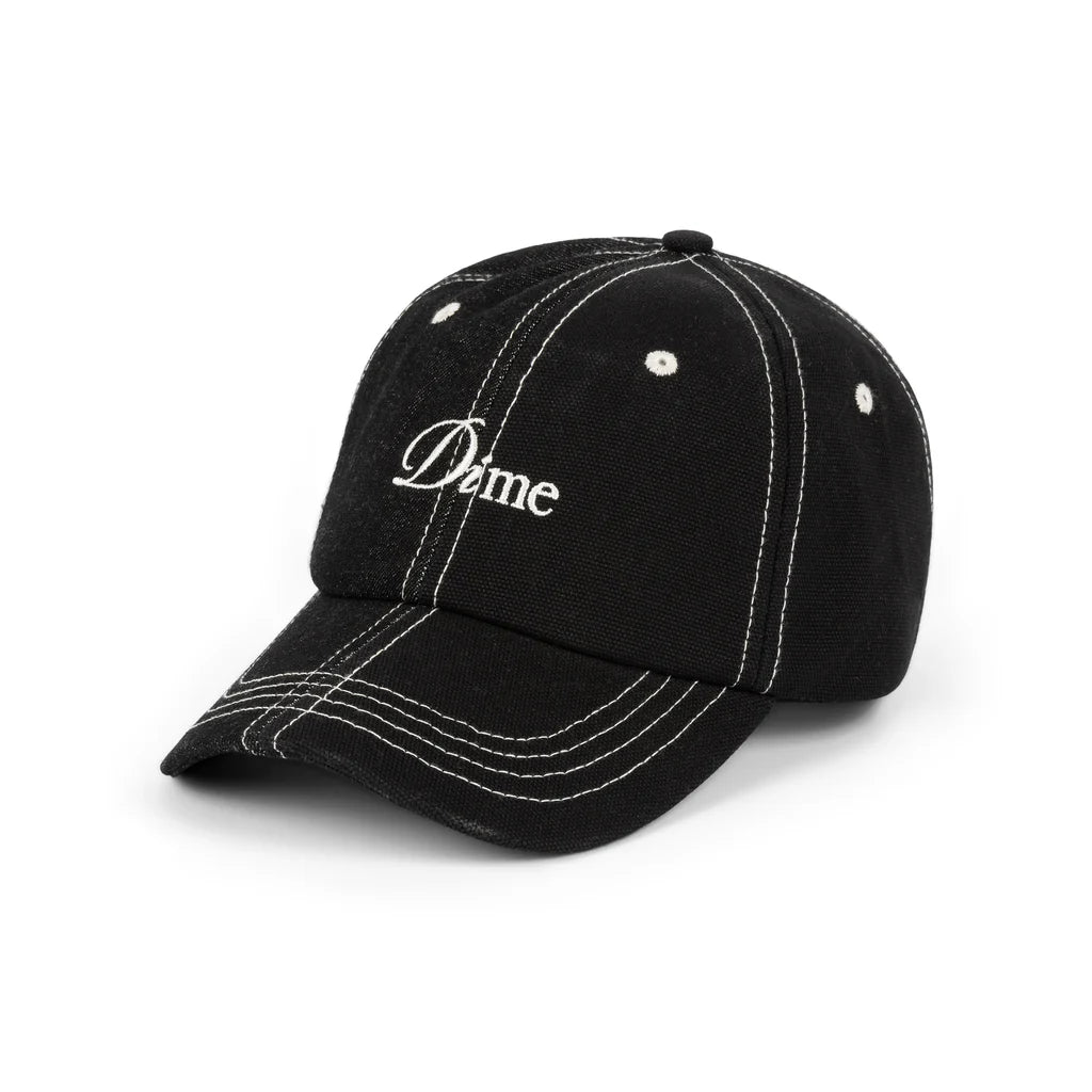 Dime Split Low Pro  Cap - Black