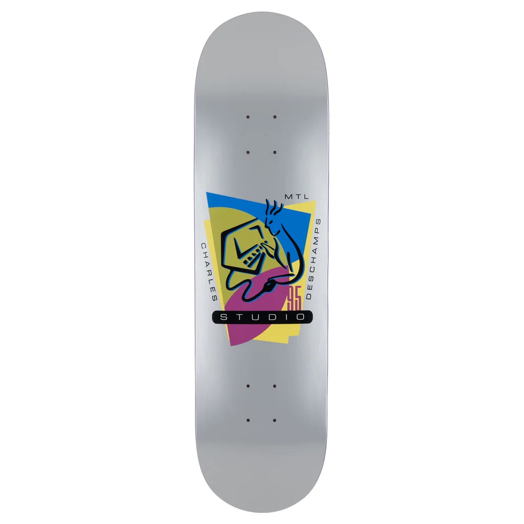 Studio Deschamps The Architect Skateboard Deck - 8.5"