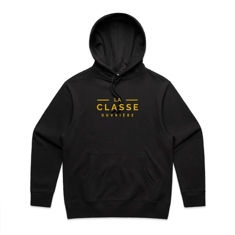 WC CLASS ACT 3 HOODIE - BLACK/GOLD