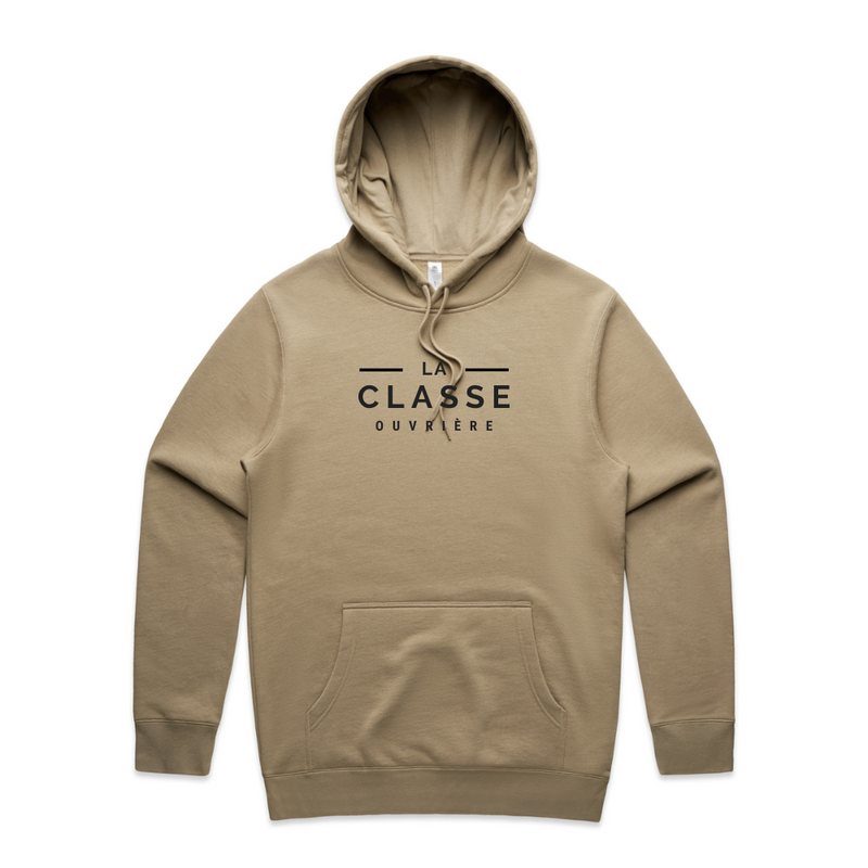 WC CLASS ACT 3 HOODIE - SAND/BLACK