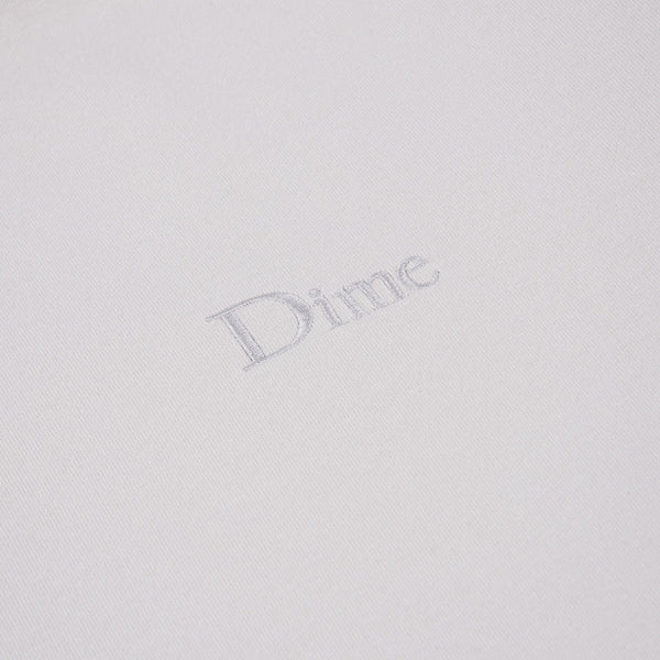 Dime Classic Small Logo T-Shirt - Cement