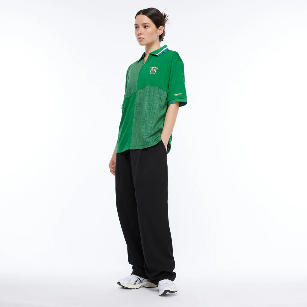 Dime Court Polo - Kelly Green