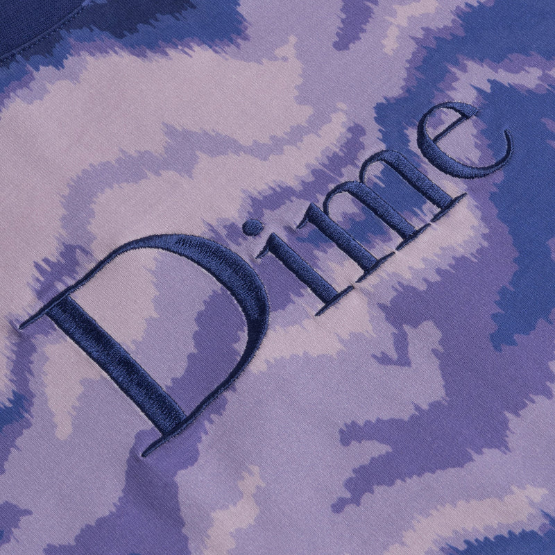 Dime Frequency LS Shirt - Purple