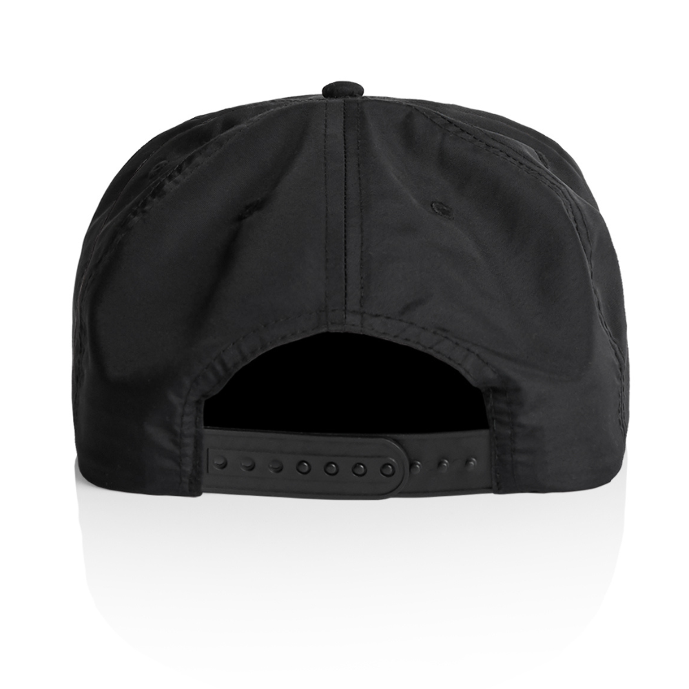Working Class Champ Surf Cap - Blackout Reflective