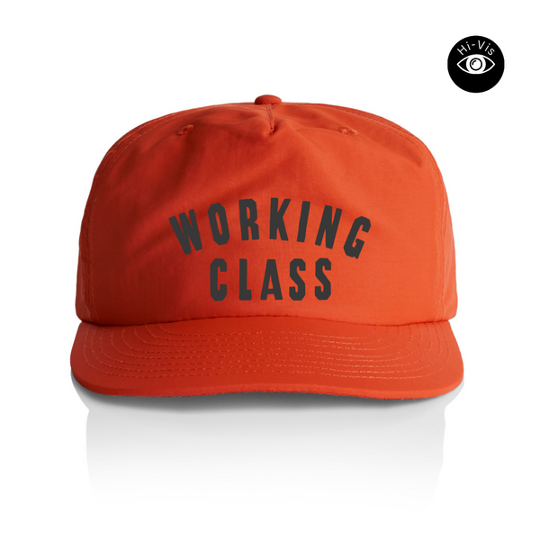 Working Class Champ Surf Cap - Fire/Reflective