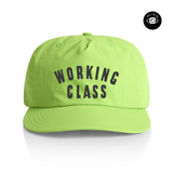 Working Class Champ Surf Cap - Lime/Reflective