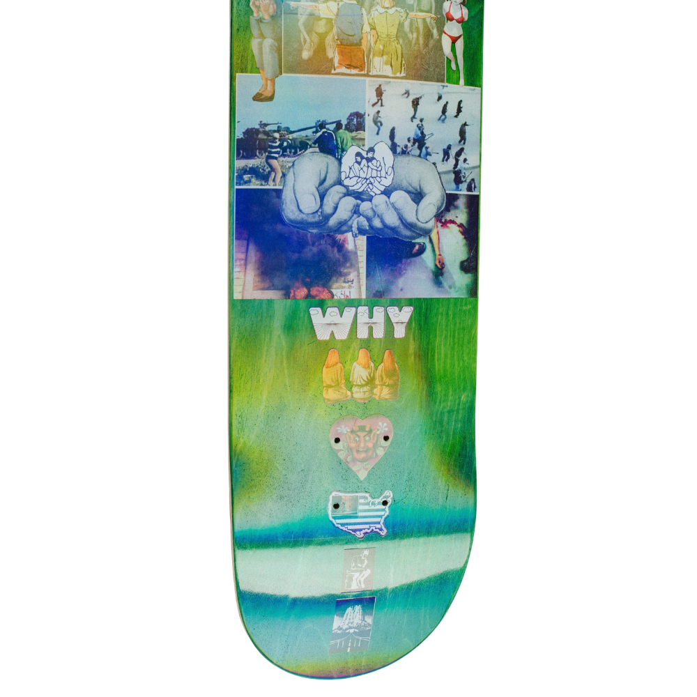 Fucking Awesome Store Collage Gradient Deck - 8.25"