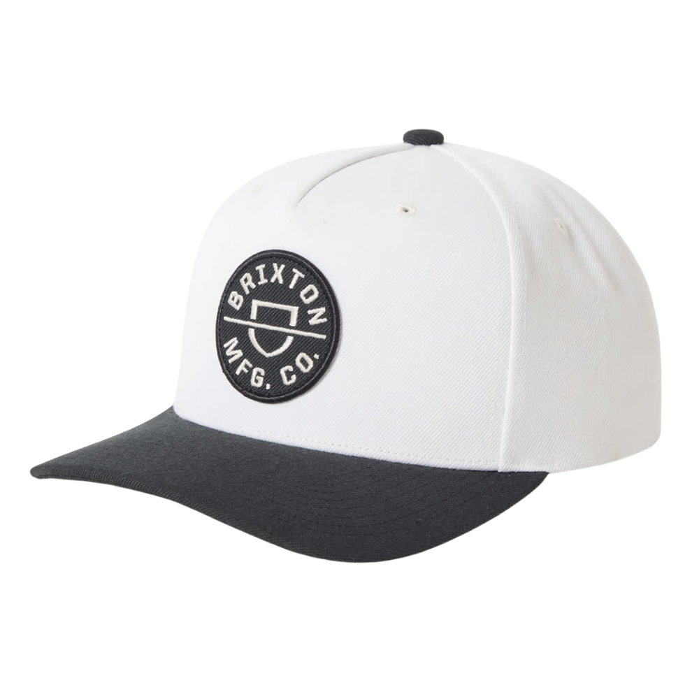 Brixton Crest C MP Snapback - Black