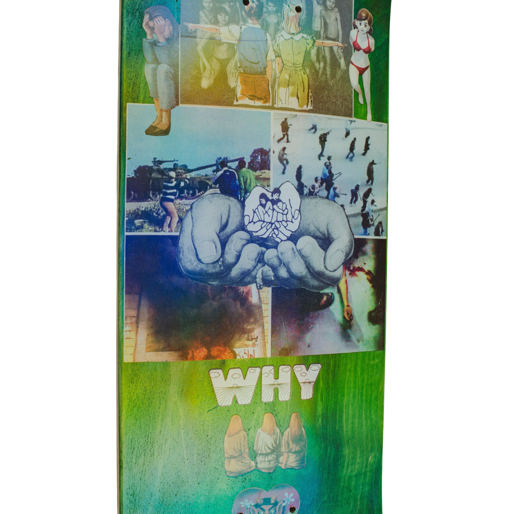 Fucking Awesome Store Collage Gradient Deck - 8.25"