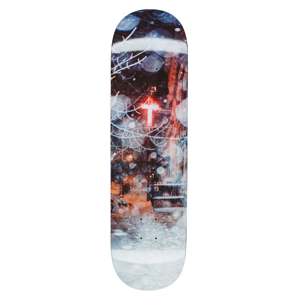Fucking Awesome Ave Snowfall Deck - 8.5"