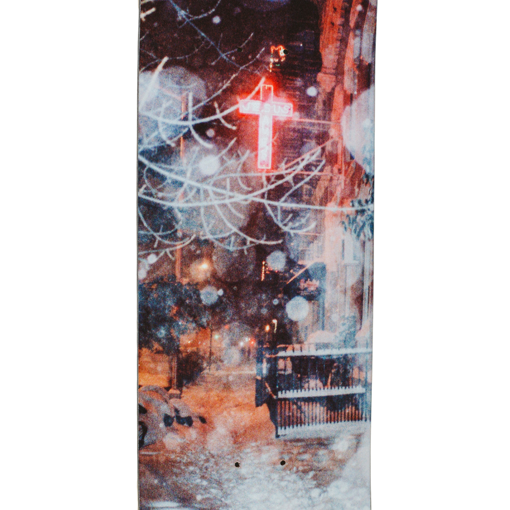 Fucking Awesome Ave Snowfall Deck - 8.5"