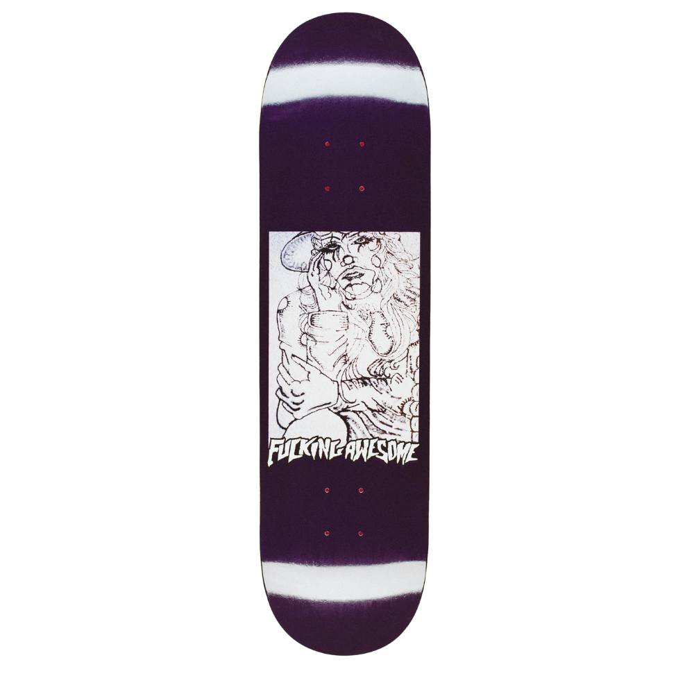 Fucking Awesome Louie Lopez Mural Twin Tail Deck - 8.38"