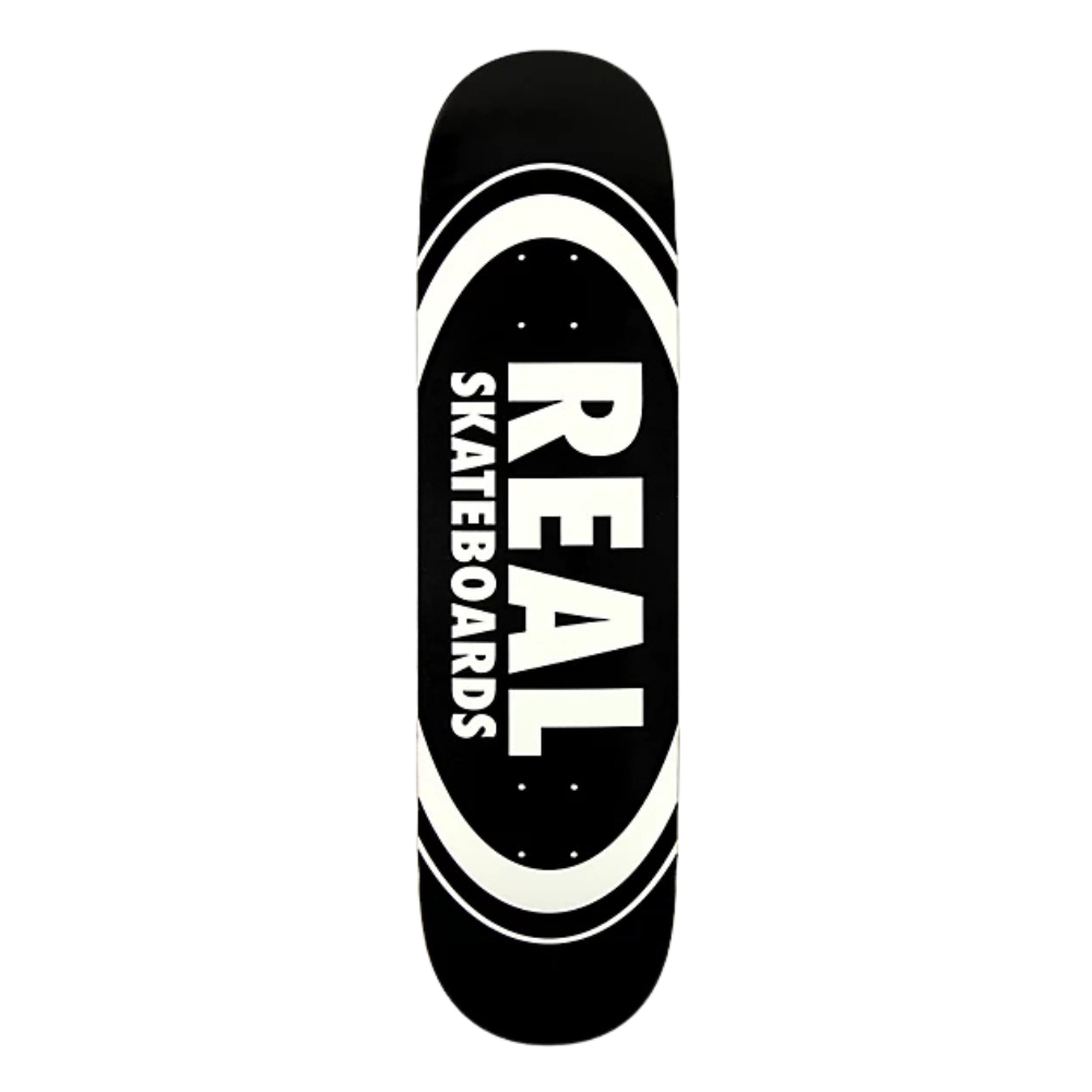 Real Team Classic Oval Deck - 8.25"