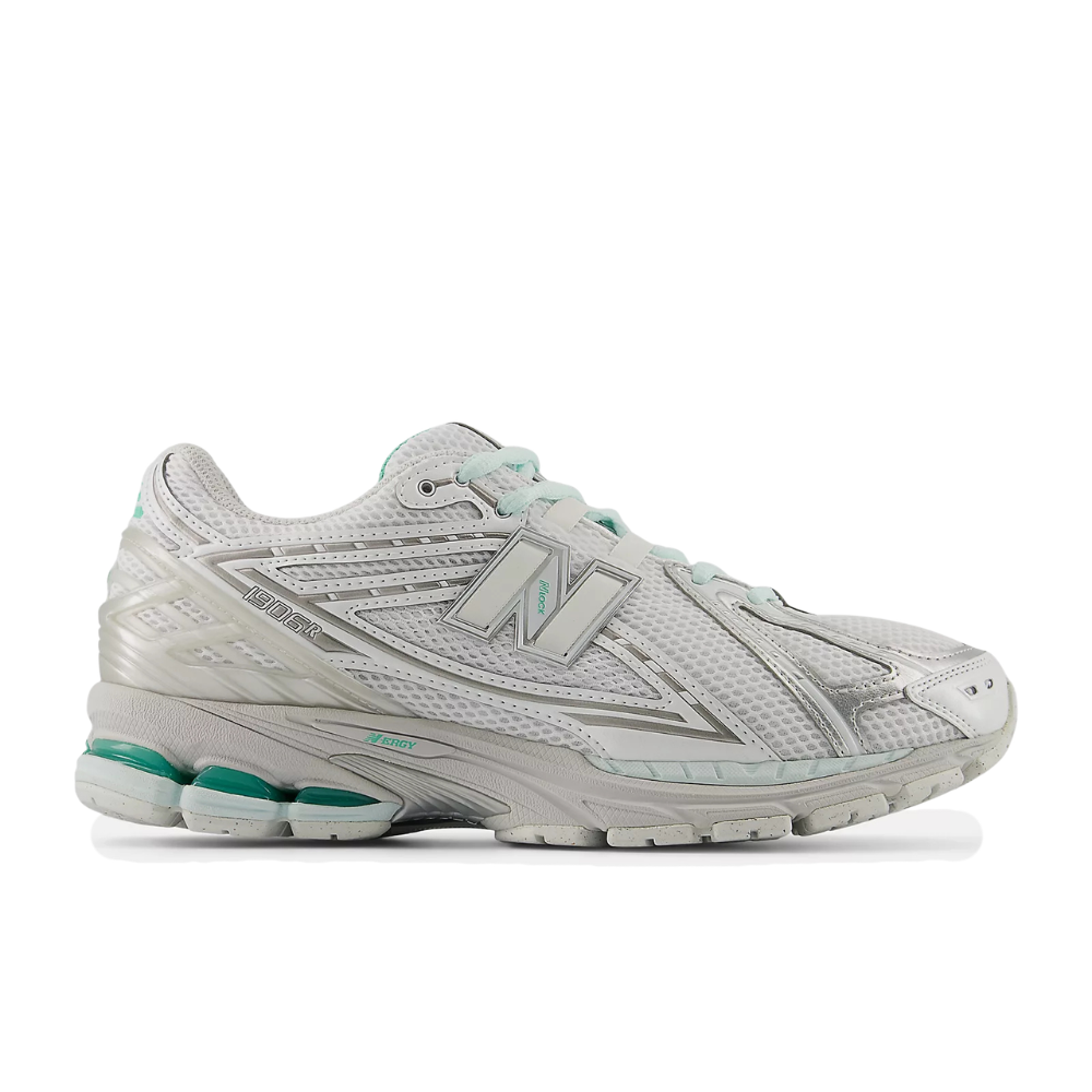 New Balance Lifestyle 1906R - WHITE with DEEP END (Women's)