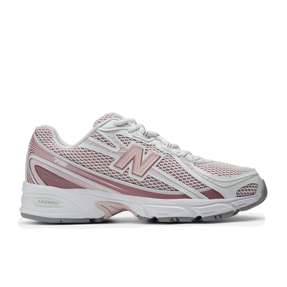 New Balance Lifestyle 740 - ROSEWOOD with WHITE (Women's)