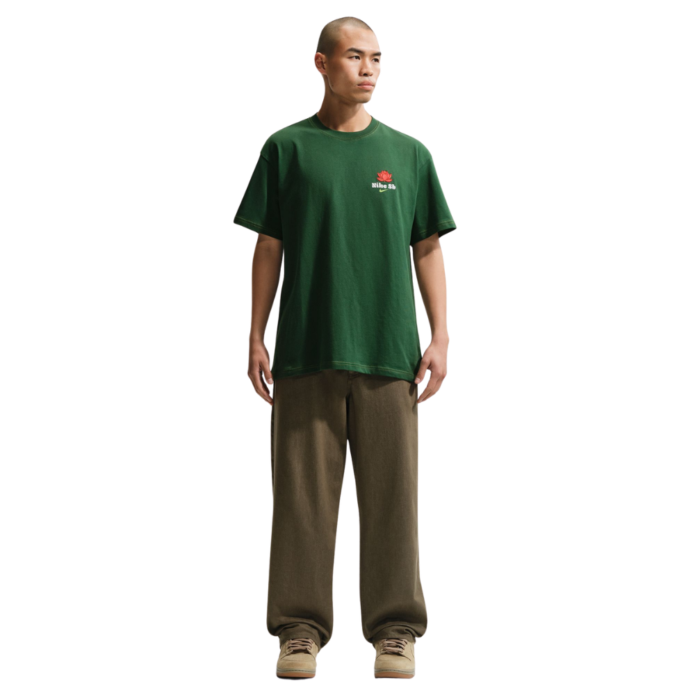 Nike SB Som Tum T-shirt - Gorge Green