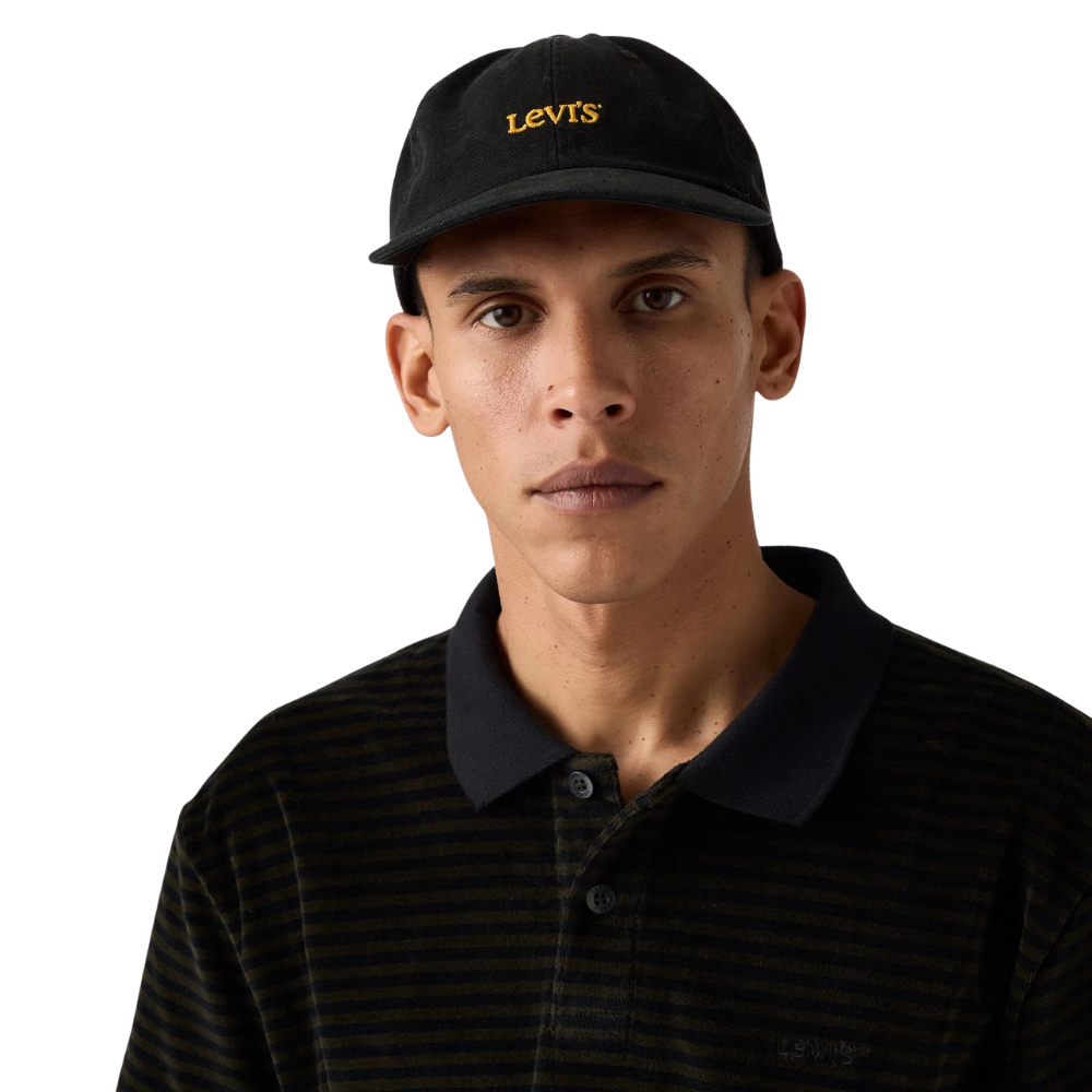 Levi's Club Cap - Black