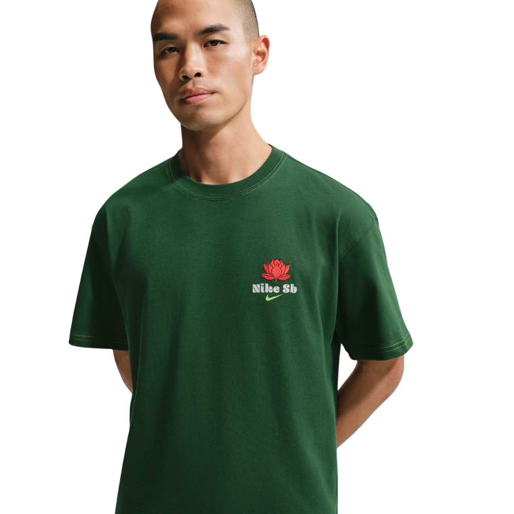 Nike SB Som Tum T-shirt - Gorge Green