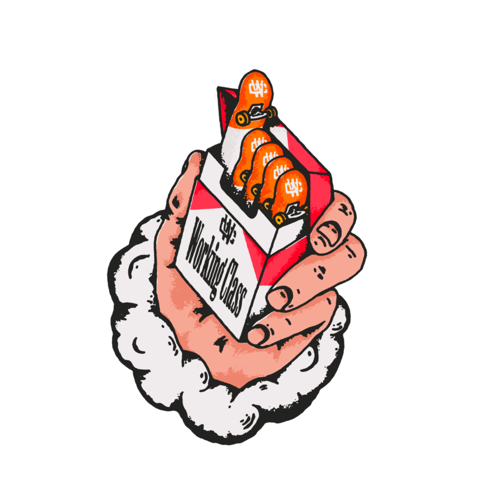 Working Class Cowboy Killer Tee - Ivory