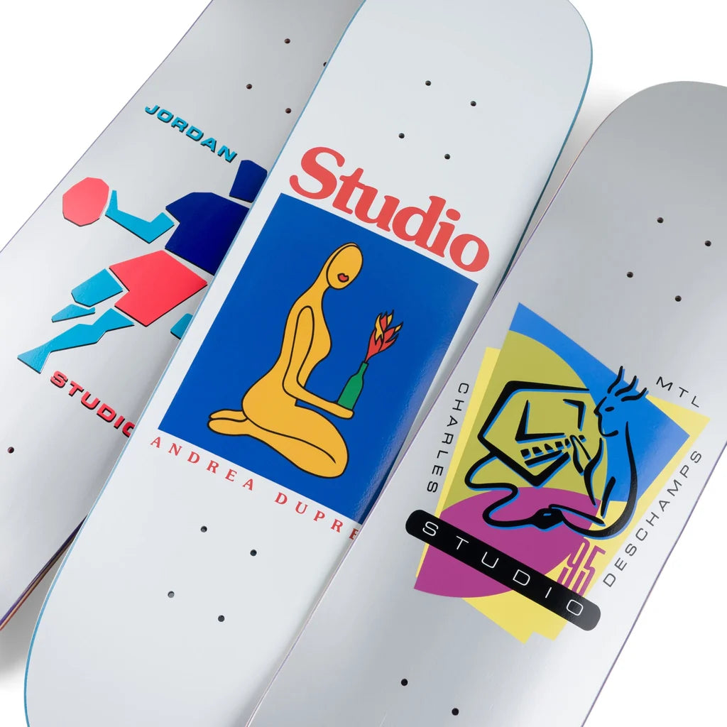 Studio Deschamps The Architect Skateboard Deck - 8.5"