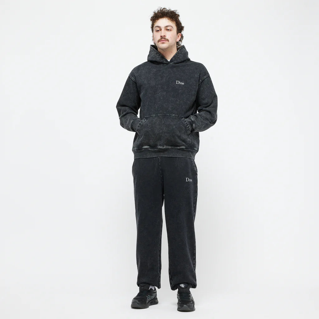 Dime Classic French Terry Hoodie - Faded Black