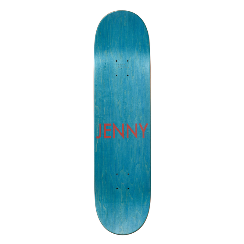 JENNY 1980 DECK - 8.38