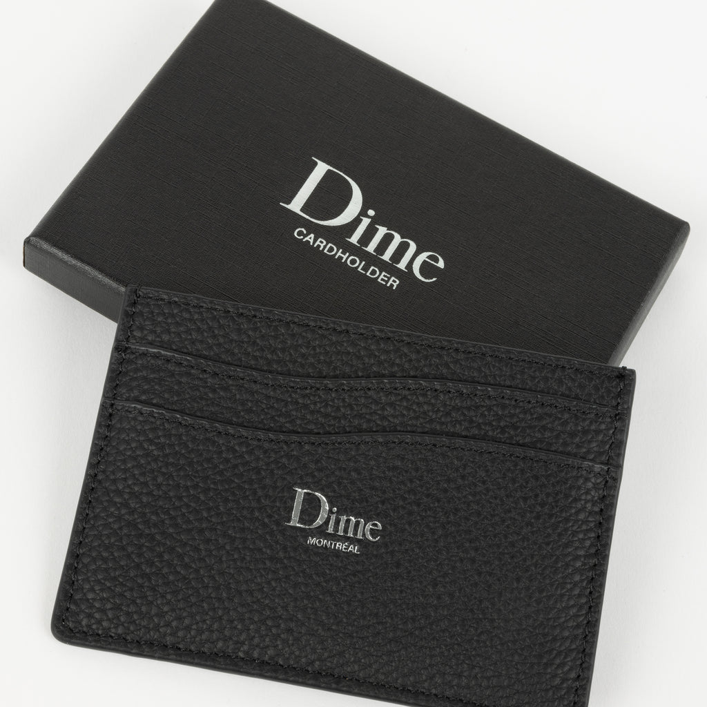 Dime Classic Card Holder - Black